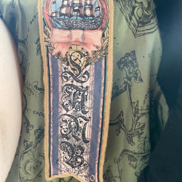 L.A.M.B. Military Wool Coat - Picture 5 of 7